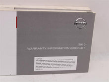 Load image into Gallery viewer, OWNERS MANUAL Nissan Sentra 2010 10 - 962211
