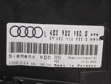 Load image into Gallery viewer, SPEEDOMETER CLUSTER Audi A8 2005 05 4.2L - 962337
