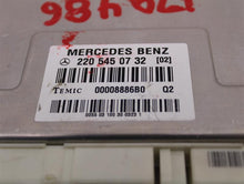 Load image into Gallery viewer, Suspension Computer Mercedes S430 S500 S350 2000 00 2001 01 2002 02 03 04 05 06 - 964073
