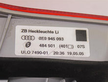 Load image into Gallery viewer, TAIL LIGHT LAMP ASSEMBLY Audi A4 S4 05 06 07 08 Left - 964705
