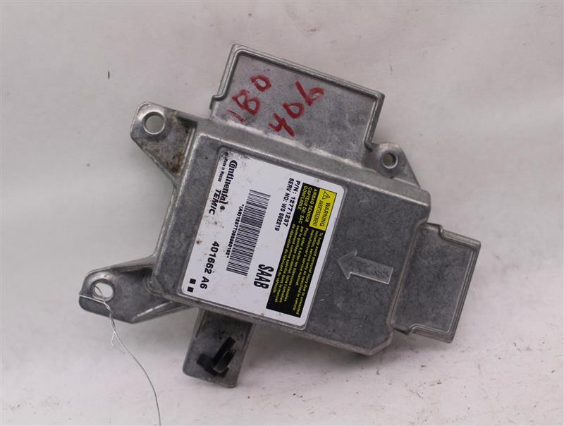 Air Bag computer Saab 9-3 2006 06 2007 07 2008 08 2009 09 - 964865