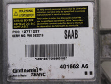 Load image into Gallery viewer, Air Bag computer Saab 9-3 2006 06 2007 07 2008 08 2009 09 - 964865
