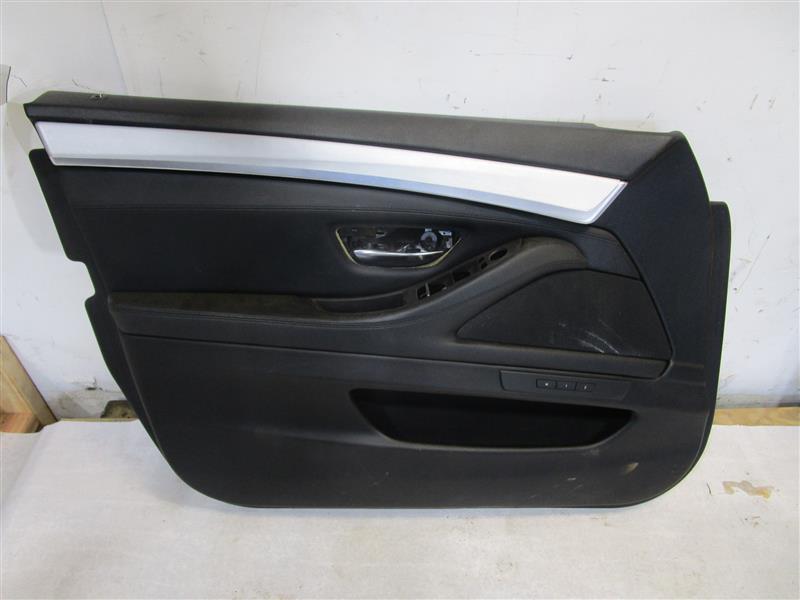 FRONT INTERIOR DOOR TRIM PANEL BMW 535i 2011 11 - 965123