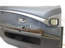 Load image into Gallery viewer, FRONT INTERIOR DOOR TRIM PANEL BMW 750Li 2006 06 - 966436
