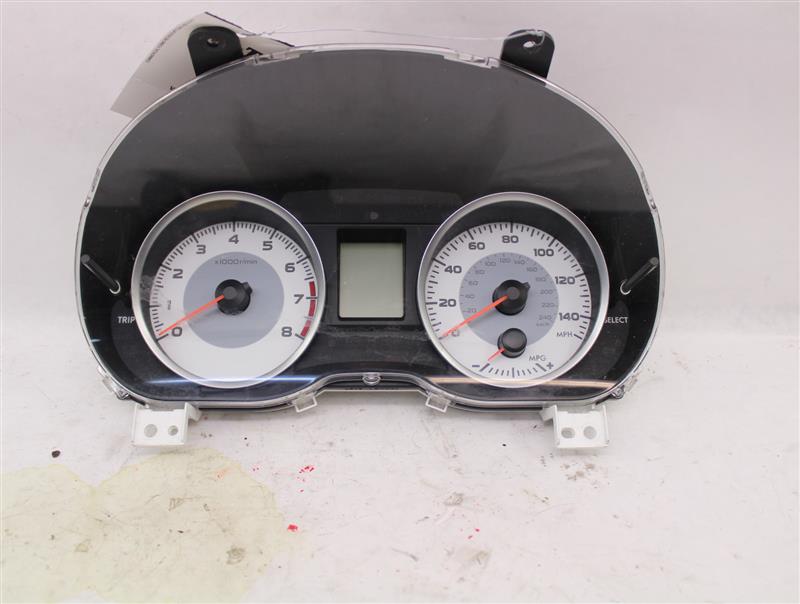 SPEEDOMETER CLUSTER Subaru Impreza 2013 13 - 966827