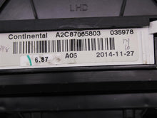Load image into Gallery viewer, SPEEDOMETER CLUSTER Subaru Legacy 2015 15 - 966830

