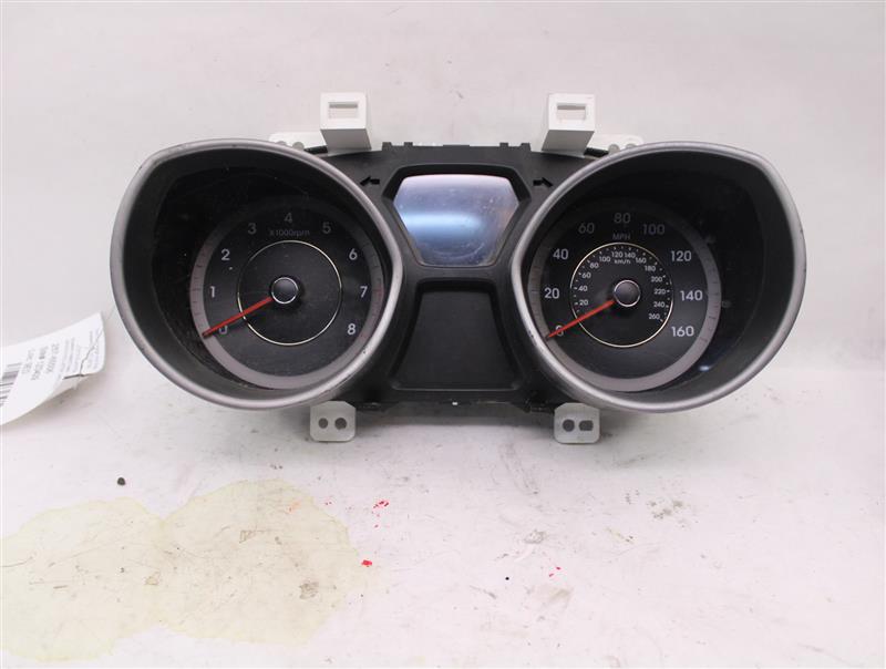 SPEEDOMETER CLUSTER Hyundai Elantra 2013 13 - 966841