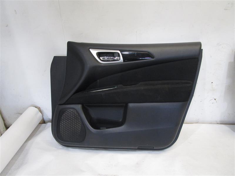 FRONT INTERIOR DOOR TRIM PANEL Nissan Pathfinder 2014 14 - 968554