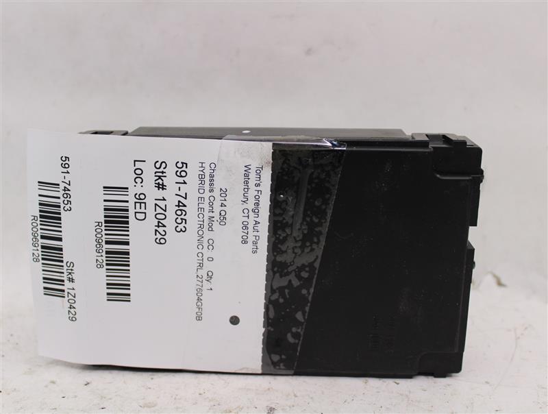 TEMPERATURE CONTROL COMPUTER Infiniti Q50 2014 14 2015 15 - 969128
