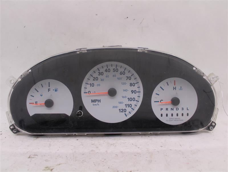 SPEEDOMETER CLUSTER Town & Country Caravan 2006 06 2007 07 - 969163