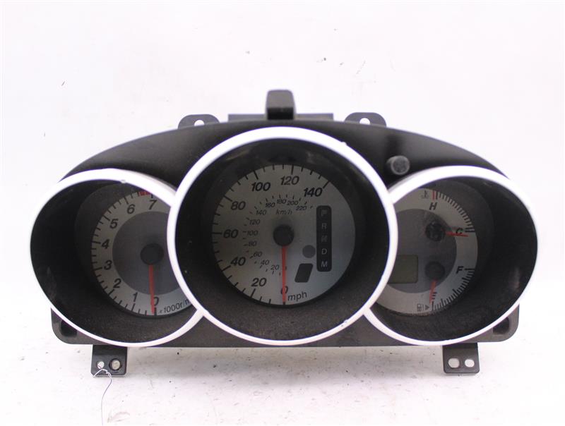 SPEEDOMETER CLUSTER Mazda 3 2007 07 2008 08 2.0L Auto - 969174