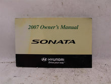 Load image into Gallery viewer, OWNERS MANUAL Hyundai Sonata 2007 07 - 970690
