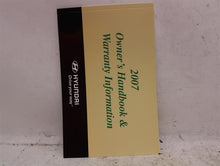 Load image into Gallery viewer, OWNERS MANUAL Hyundai Sonata 2007 07 - 970690
