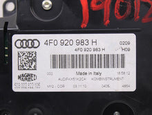 Load image into Gallery viewer, SPEEDOMETER CLUSTER Audi A6 2009 09 2010 10 2011 11 - 972703
