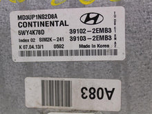 Load image into Gallery viewer, ECU ECM COMPUTER Hyundai Elantra 2011 11 2012 12 2013 13 - 972917
