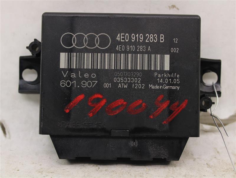 Parking Assist Computer Audi A8 2003 03 2004 04 2005 05 2006 06 - 973718