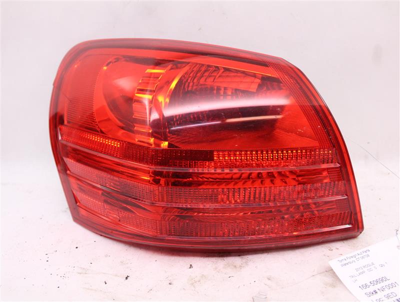 OUTER TAIL LIGHT LAMP Nissan Rogue 08 09 10 11 12 13 Left - 974202