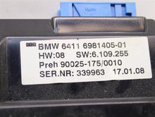 Load image into Gallery viewer, Temp Climate AC Heater Control BMW  Alpina 760i 750i 2006 06 2007 07 08 - 974907
