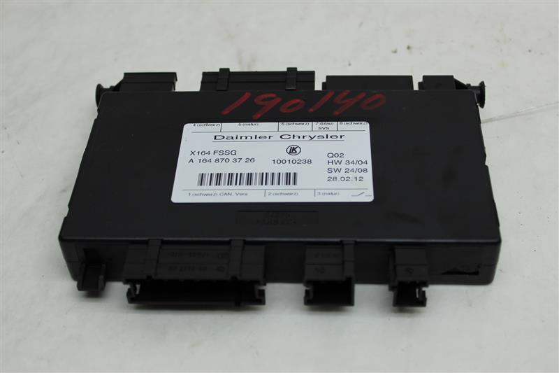 SEAT CONTROL MODULE COMPUTER Gl320 Gl350 Gl450 Gl550 09-12 - 976215