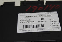 Load image into Gallery viewer, SEAT CONTROL MODULE COMPUTER Gl320 Gl350 Gl450 Gl550 09-12 - 976215
