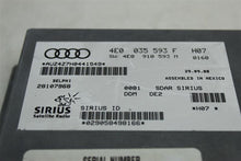 Load image into Gallery viewer, MISCELLANEOUS RADIO PART Audi A4 2009 09 MATCH NUMBERS - 976218
