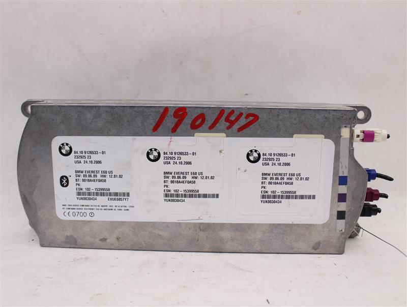COMMUNICATION CONTROL MODULE COMPUTER BMW X5 2007 07 - 976485