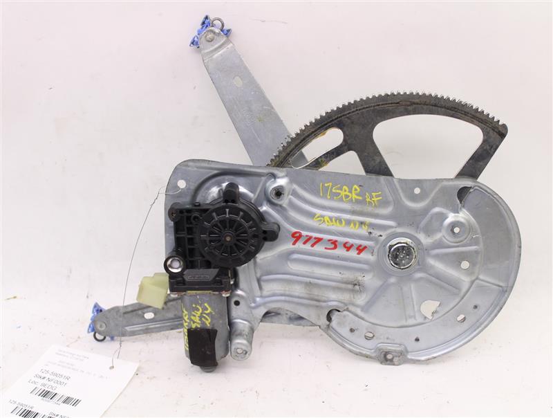 FRONT WINDOW REGULATOR Volvo XC90 2003 03 2004 04 05 06 07 08 09 - 13 Right - 977344