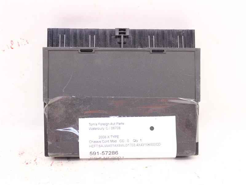 Theft Locking Computer X Type 2004 04 05 06 07 08 - 978308