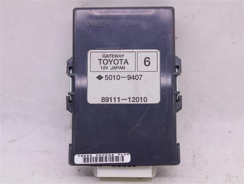 NETWORK CONTROL MODULE COMPUTER Toyota Matrix 09 10 11 12 - 979270