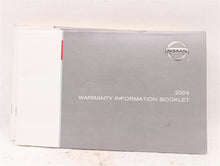 Load image into Gallery viewer, OWNERS MANUAL Nissan Murano 2004 04 - 980439
