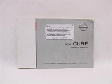 Load image into Gallery viewer, OWNERS MANUAL Nissan Cube 2009 09 - 980730
