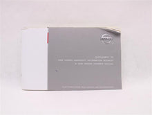 Load image into Gallery viewer, OWNERS MANUAL Nissan Cube 2009 09 - 980730
