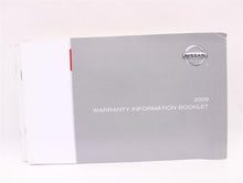 Load image into Gallery viewer, OWNERS MANUAL Nissan Cube 2009 09 - 980730
