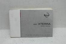 Load image into Gallery viewer, OWNERS MANUAL Nissan Xterra 2007 07 - 980884
