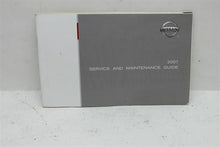 Load image into Gallery viewer, OWNERS MANUAL Nissan Xterra 2007 07 - 980884
