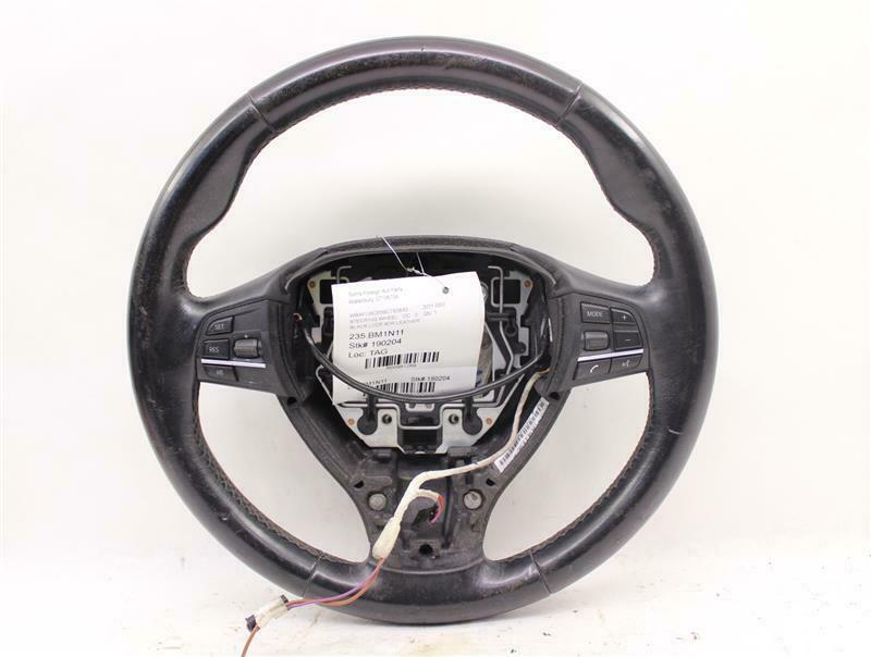 STEERING WHEEL BMW 550i 2011 11 - 981269