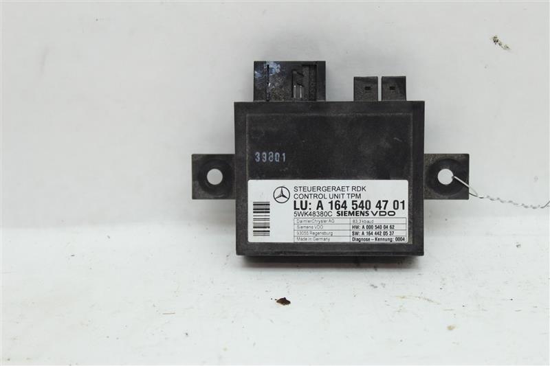 Tire Pressure Computer Mercedes ML320 ML550 GL320 SL550 06 07 08 09 - 11 - 981569
