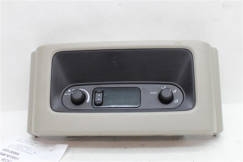REAR TEMPERATURE CONTROLS Town & Country Caravan Voyager 01-07 - 982519