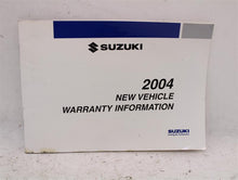 Load image into Gallery viewer, OWNERS MANUAL Suzuki Verona 2004 04 - 983636
