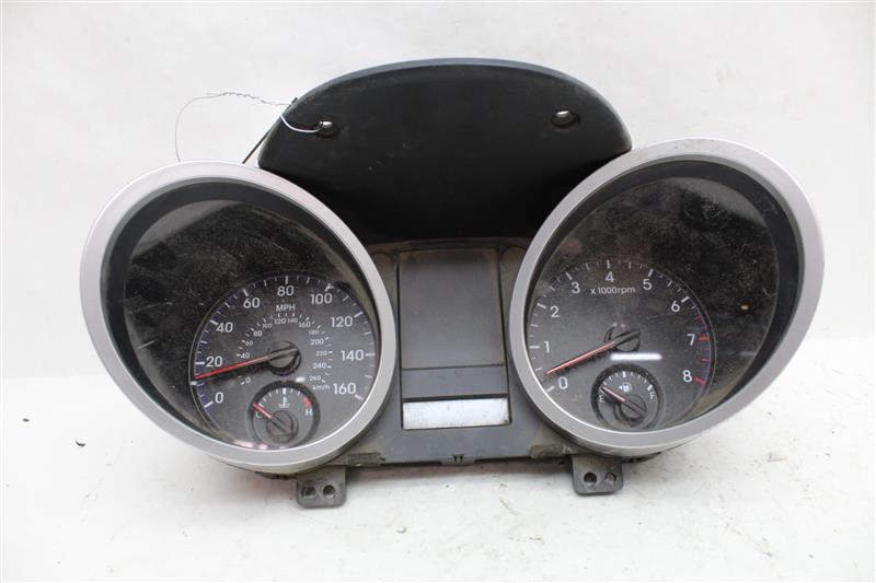 SPEEDOMETER CLUSTER Hyundai Genesis 2009 09 2010 10 - 984781