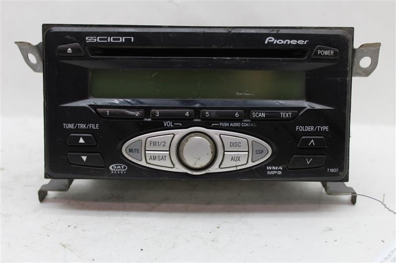 Satellite Receiver Scion SB XD XA Camry 04 05 06 - 10 - 984785