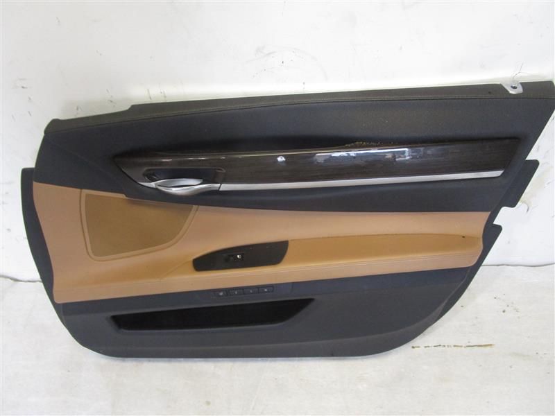FRONT INTERIOR DOOR TRIM PANEL BMW 750i 750il 2011 11 - 985295