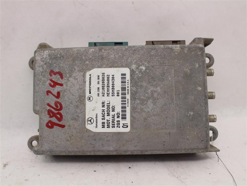 RADIO Mercedes CL500 S430 S500 2000 00 - 986243