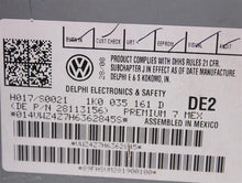 Load image into Gallery viewer, CD MP3 RADIO Volkswagen Tiguan 09 10 11 12 13 14 - 986505
