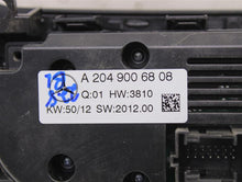 Load image into Gallery viewer, FRONT TEMPERATURE CONTROLS C250 C300 C350 C63 GLK350 13 14 15 - 986752
