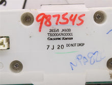 Load image into Gallery viewer, INFO SCREEN EX35 G35 G37 Q60 07 08 09 10 11 12 13 14 15 - 987545
