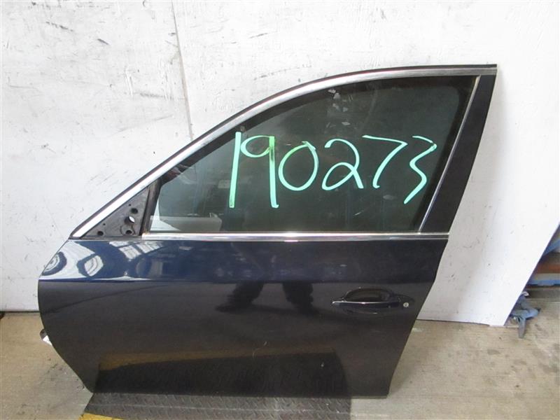 FRONT DOOR BMW 525i 528i 530i 535i 545i 550i M5 2004-2010 Left - 989172