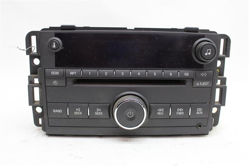 RADIO Chevrolet Impala Monte Carlo 2006 06 2007 07 2008 08 - 989238