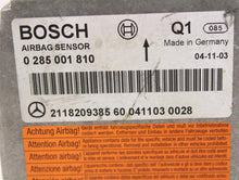 Load image into Gallery viewer, AIR BAG CONTROL MODULE COMPUTER E320 E350 E500 E55 2003-2006 - 989753
