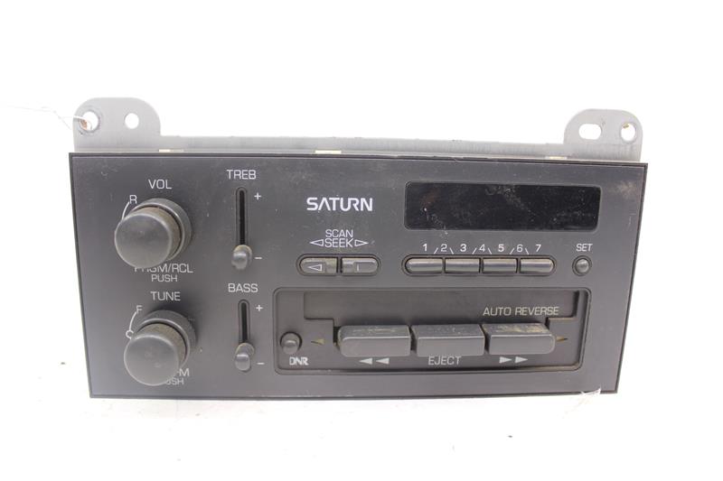RADIO S Series Coupe S Series Sedan S Series Wagon 1991-1994 - 990936